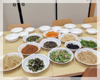 常備菜で夏をのりきろう！調理実習-韓国料理1